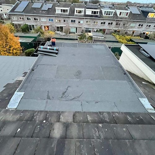 Kosten van een dakdekker in Buitenpost